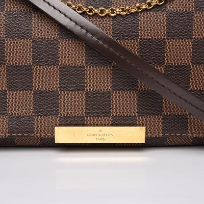 Louis Vuitton Damier Ebene Favorite PM 10 of 10