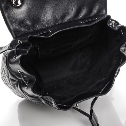 Chanel Lambskin Quilted Large Urban Spirit Backpack Dark Navy 5 of 7