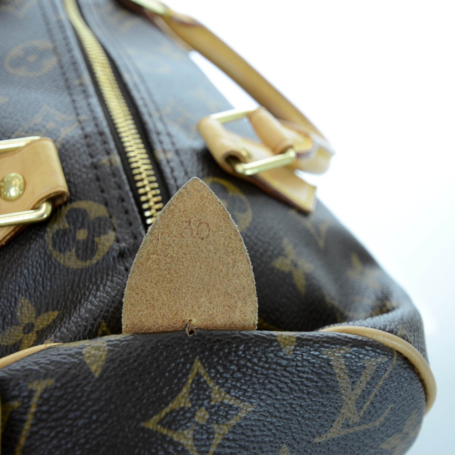 Louis Vuitton Monogram Speedy 30 11 of 14