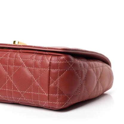 Christian Dior Lambskin Cannage Gradient Small Caro Bag Pink 7 of 9