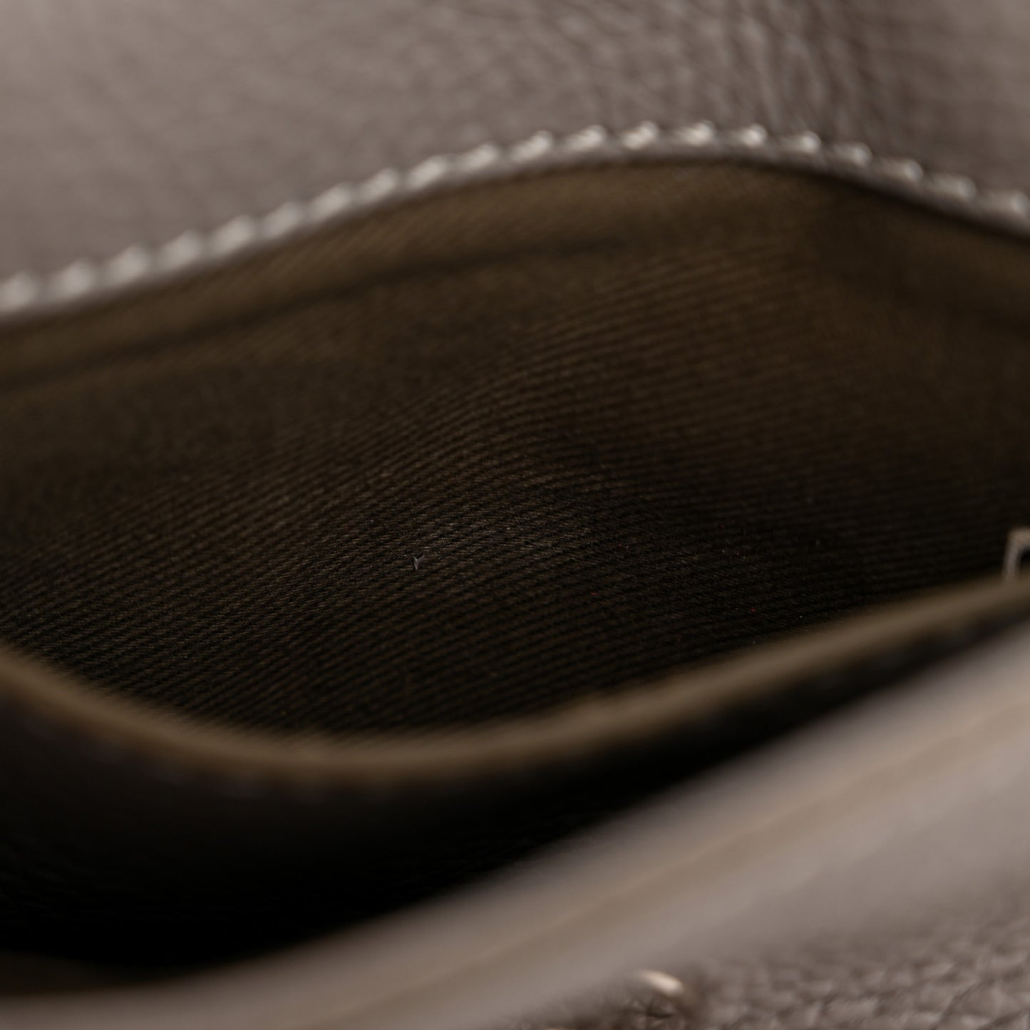 Calfskin Marcie Convertible Belt Bag Cashmere Grey