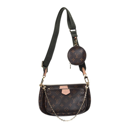 Louis Vuitton Monogram Multi Pochette Accessories Kaki 1 of 17
