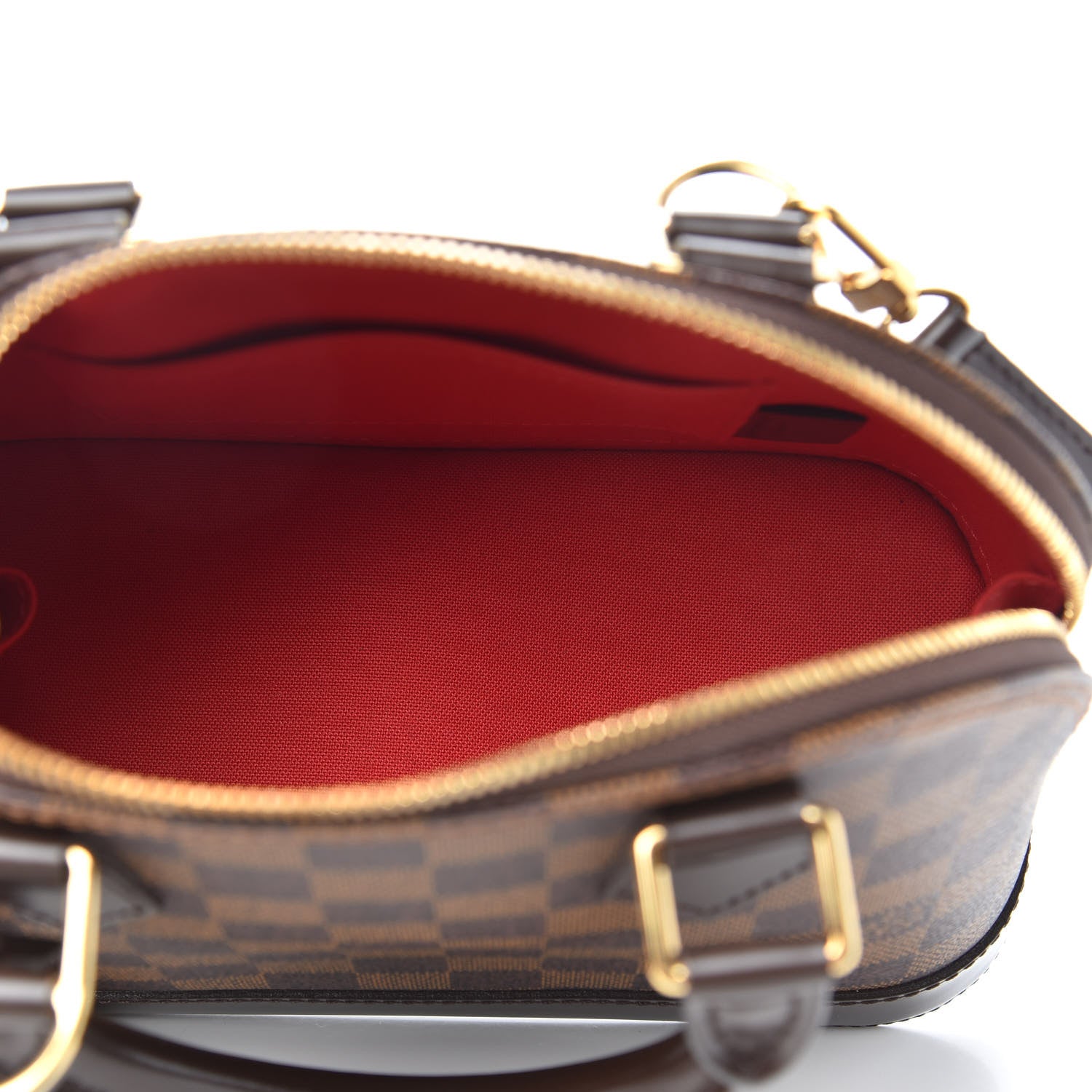 Louis Vuitton Damier Ebene Alma BB 5 of 9