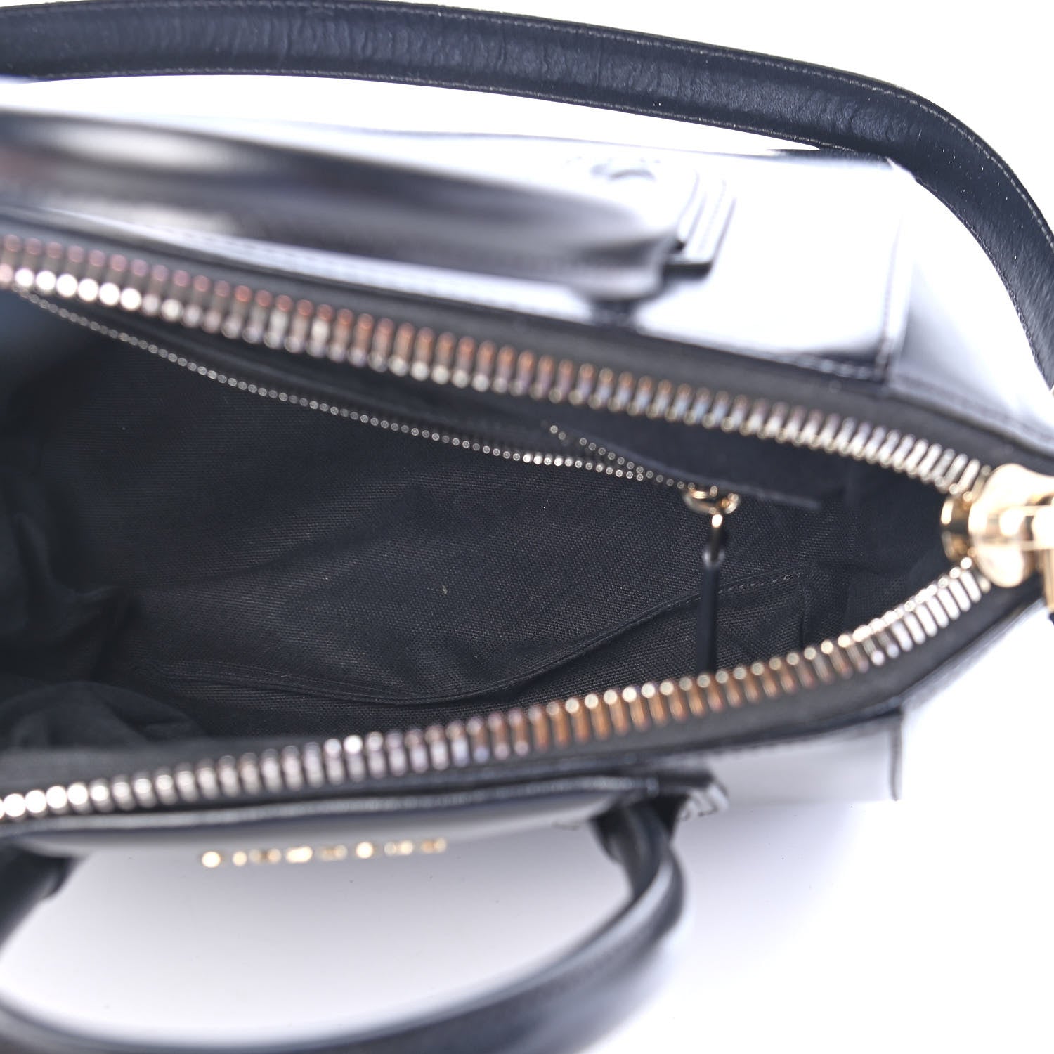 Givenchy Shiny Lord Calfskin Small Antigona Black 5 of 9