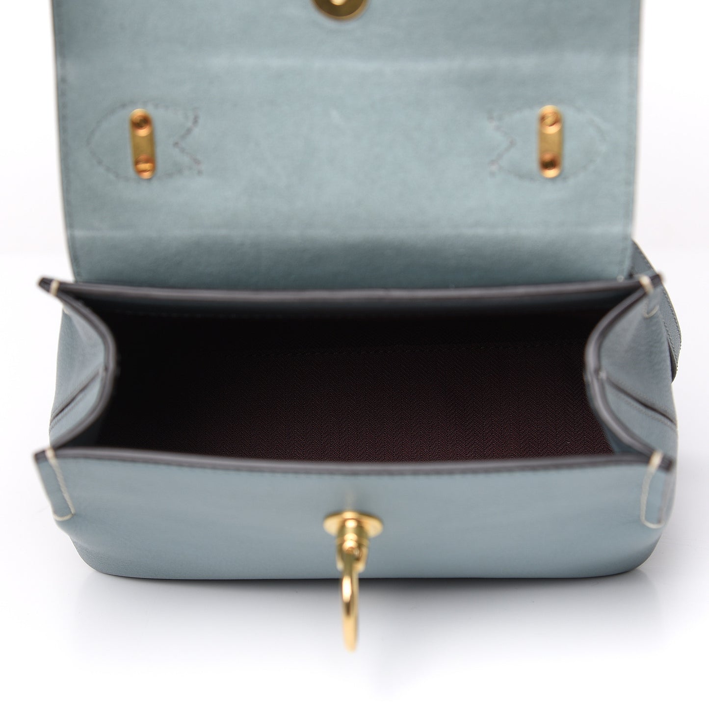 Silky Calfskin Micro Seaton Palm Green