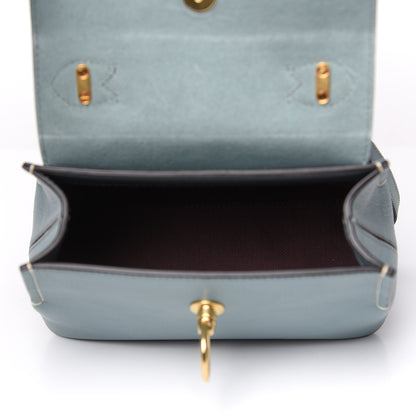 Mulberry Silky Calfskin Micro Seaton Palm Green 5 of 10