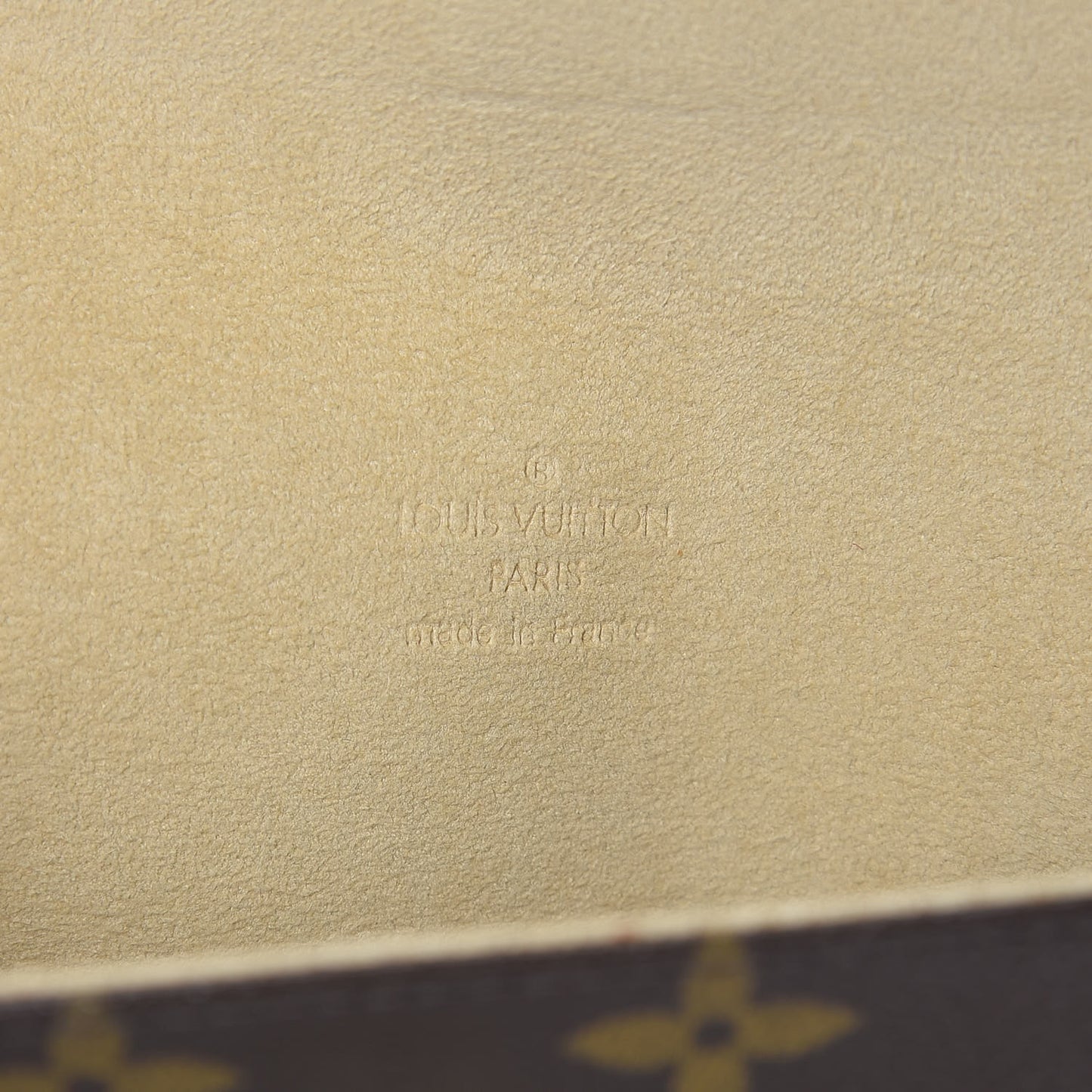 Monogram Pochette Florentine XS