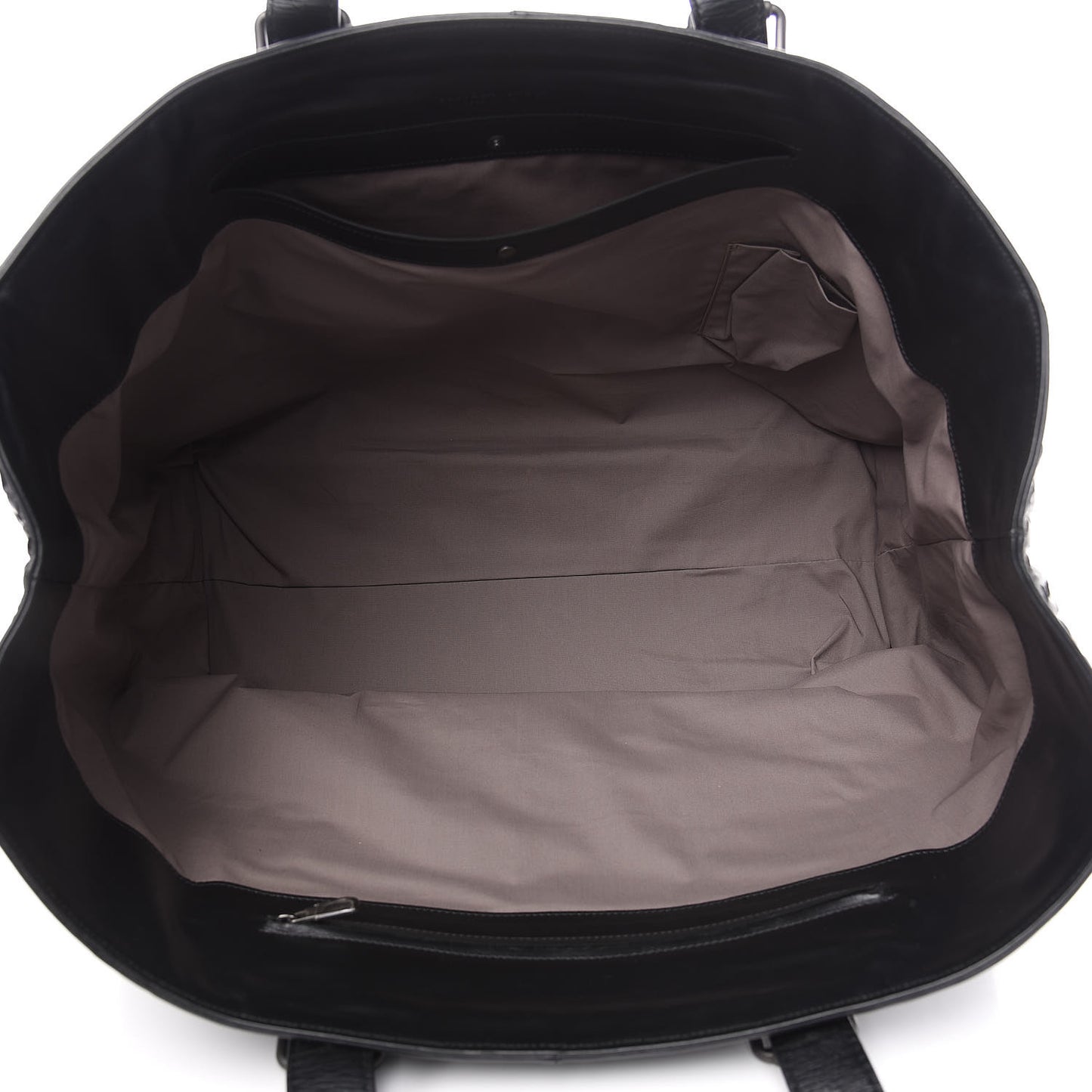 Nappa Intrecciato Tote Black
