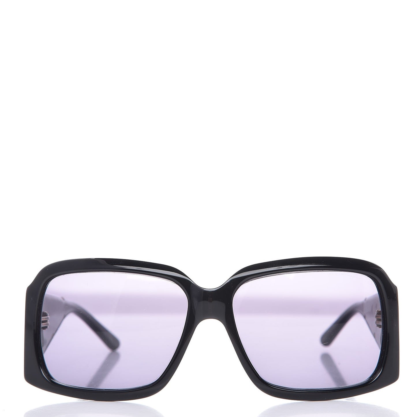 Snakeskin Ella Sunglasses Black