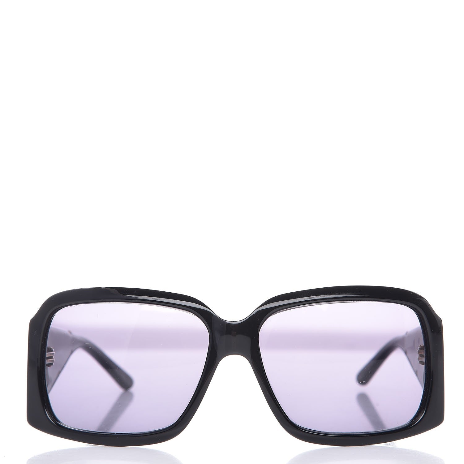 Jimmy Choo Snakeskin Ella Sunglasses Black 2 of 9
