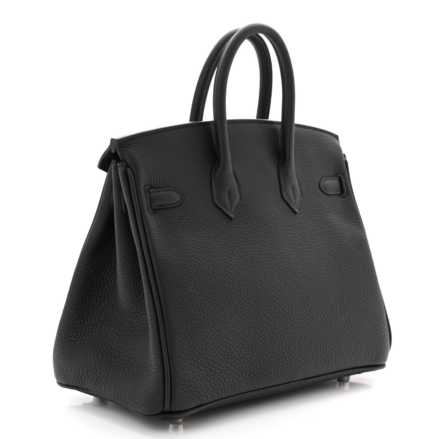 Hermes Togo Birkin 25 Black 3 of 12