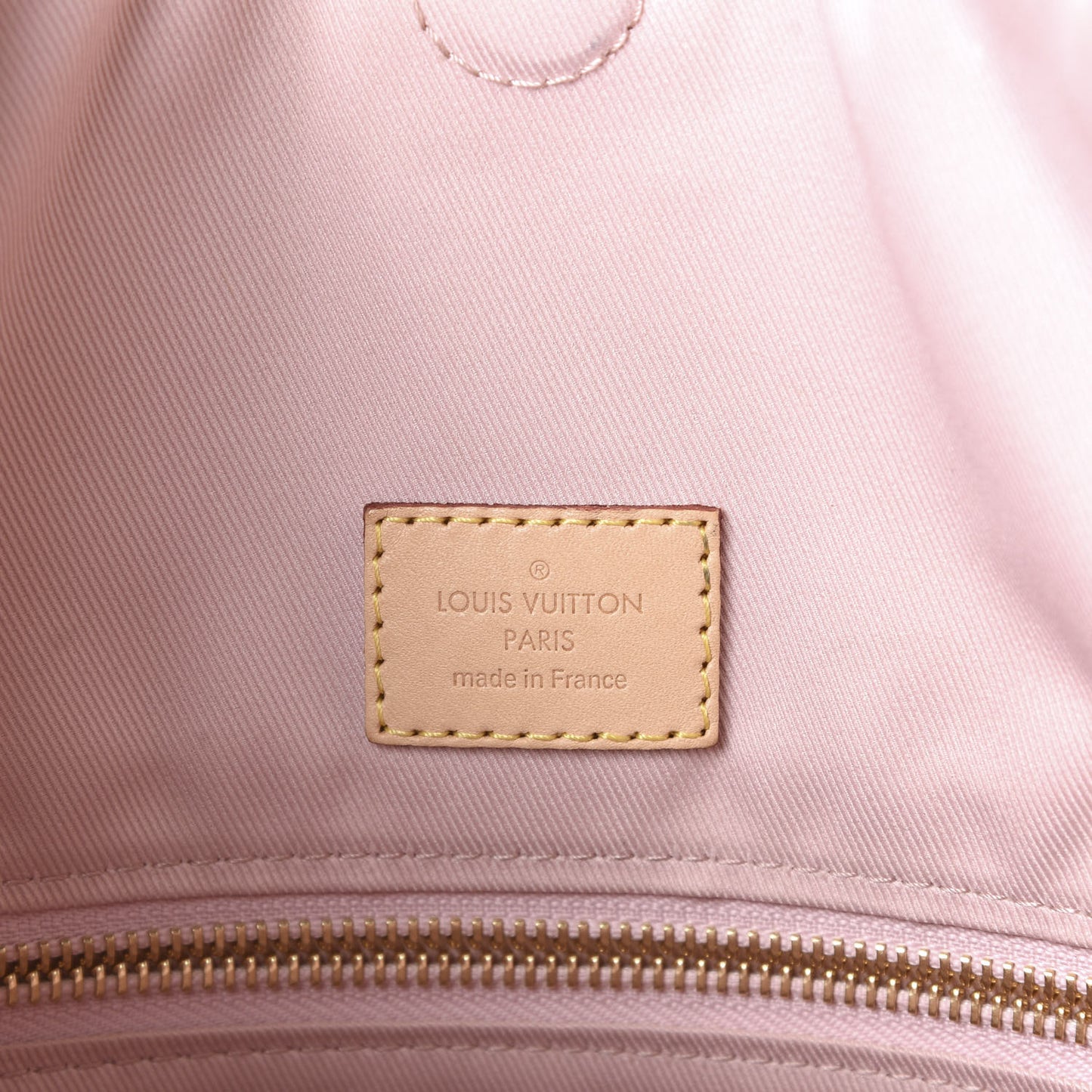 Damier Azur Graceful PM Rose Ballerine