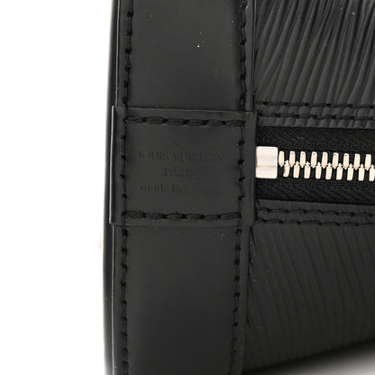 Louis Vuitton Epi Alma BB Black 7 of 16