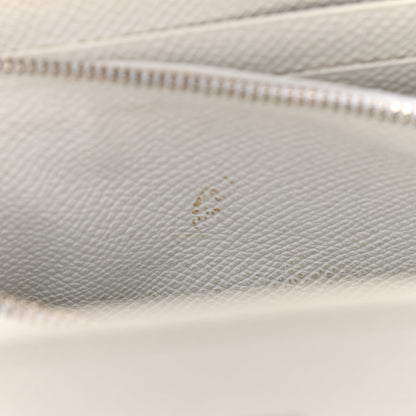 Hermes Epsom Kelly Longue Wallet White 9 of 11