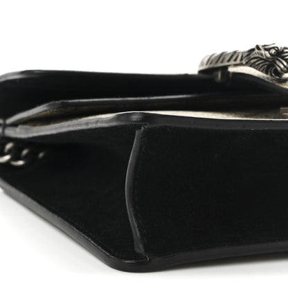 Gucci GG Supreme Monogram Mini Dionysus Shoulder Bag Black 9 of 11