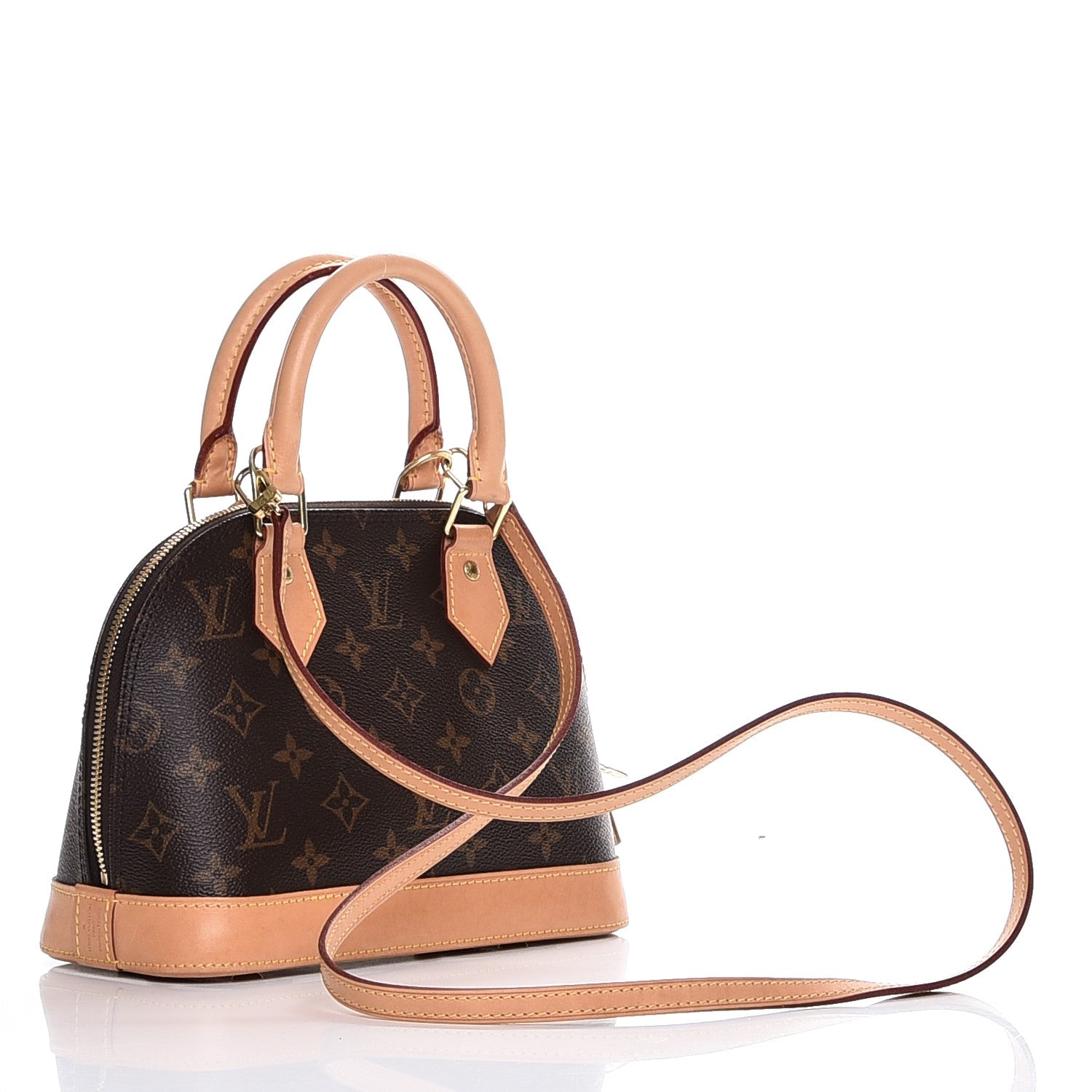 Louis Vuitton Monogram Alma BB 4 of 10