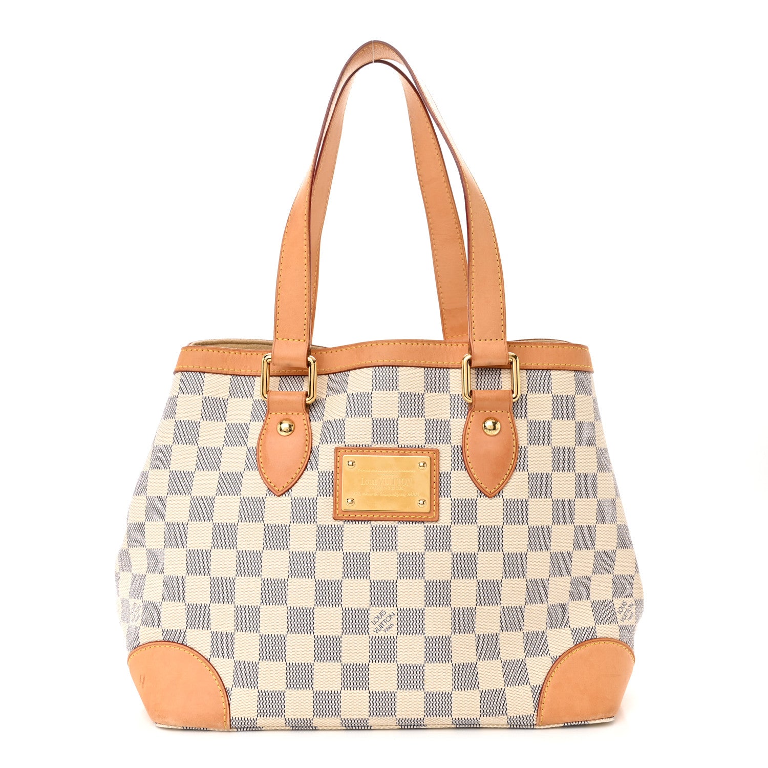 Louis Vuitton Damier Azur Hampstead PM 1 of 9