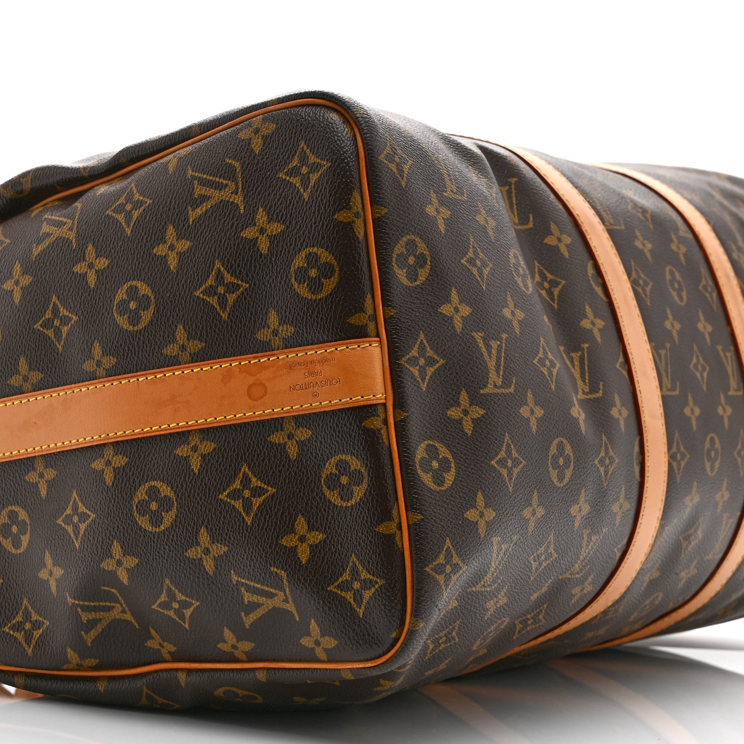 Louis Vuitton Monogram Keepall Bandouliere 50 8 of 9