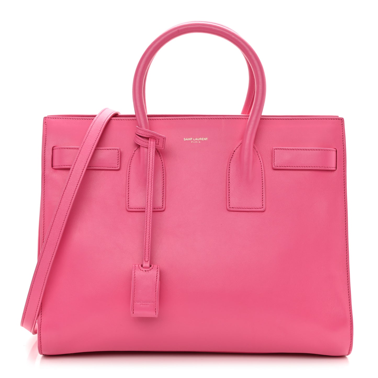 Calfskin Small Sac De Jour Bubblegum