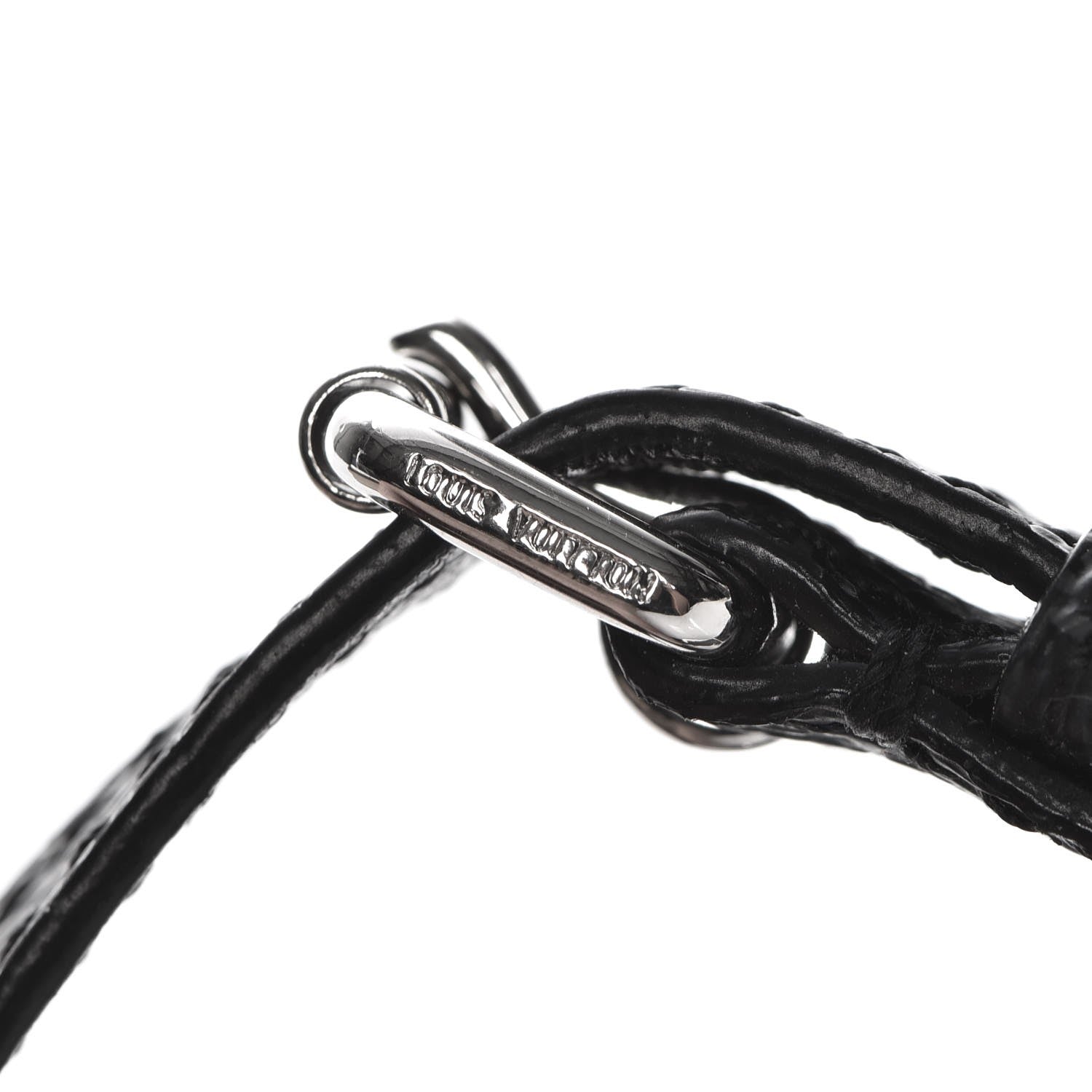 Louis Vuitton Damier Graphite Sign It Bracelet 5 of 6