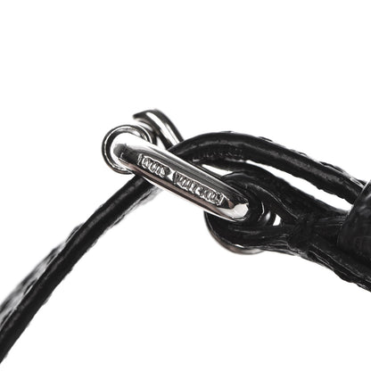 Louis Vuitton Damier Graphite Sign It Bracelet 5 of 6