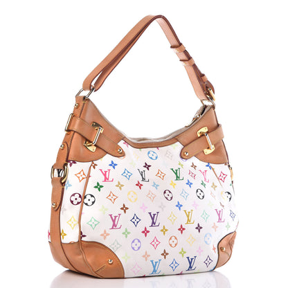 Louis Vuitton Monogram Multicolor Greta White 3 of 18