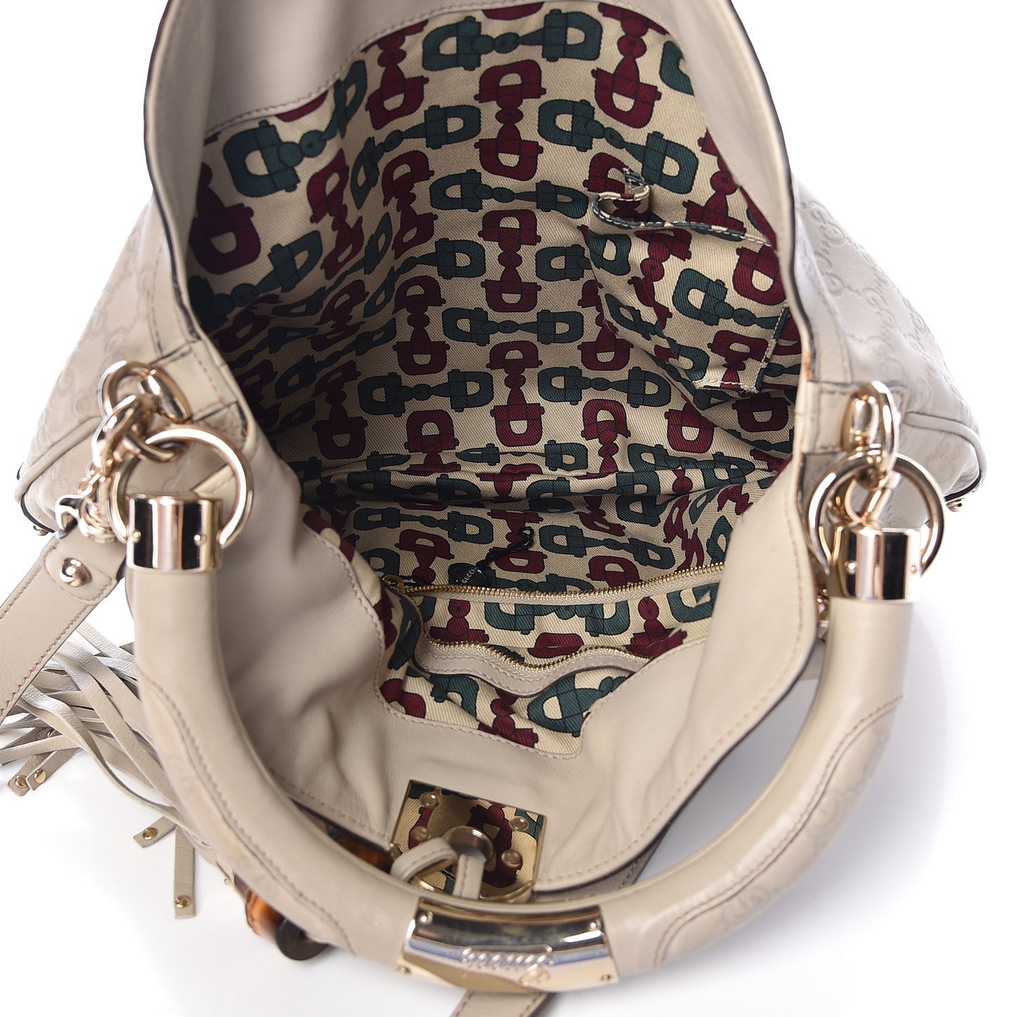 Guccissima Medium Indy Off White