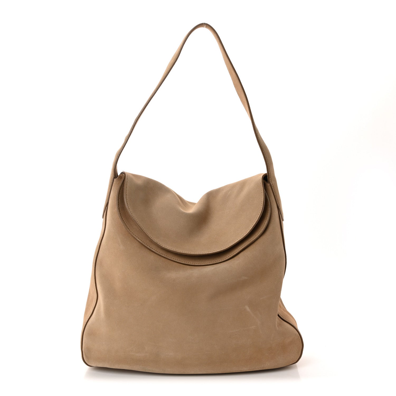 Prada Scamosciato Hobo Cammello 1 of 9