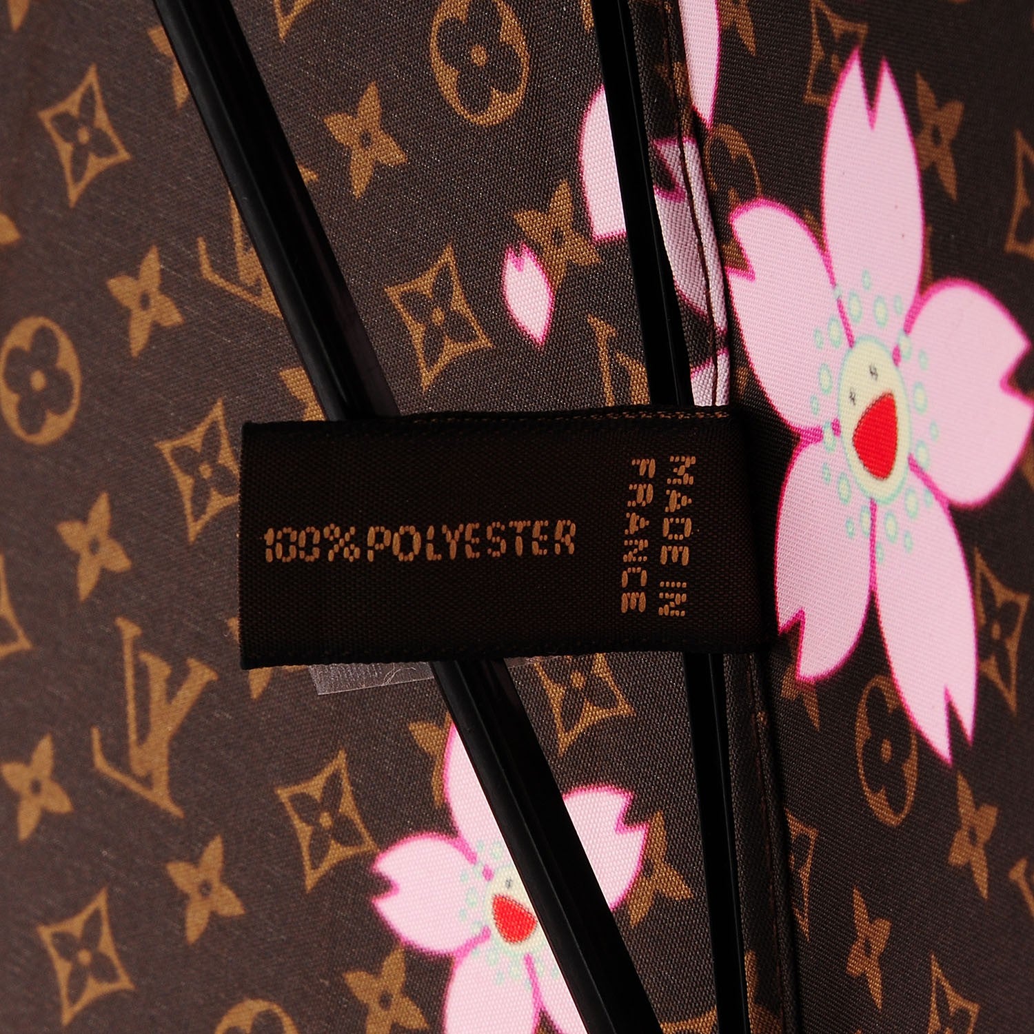 Louis Vuitton Monogram Cherry Blossom Parasol Parapluie Umbrella 6 of 7