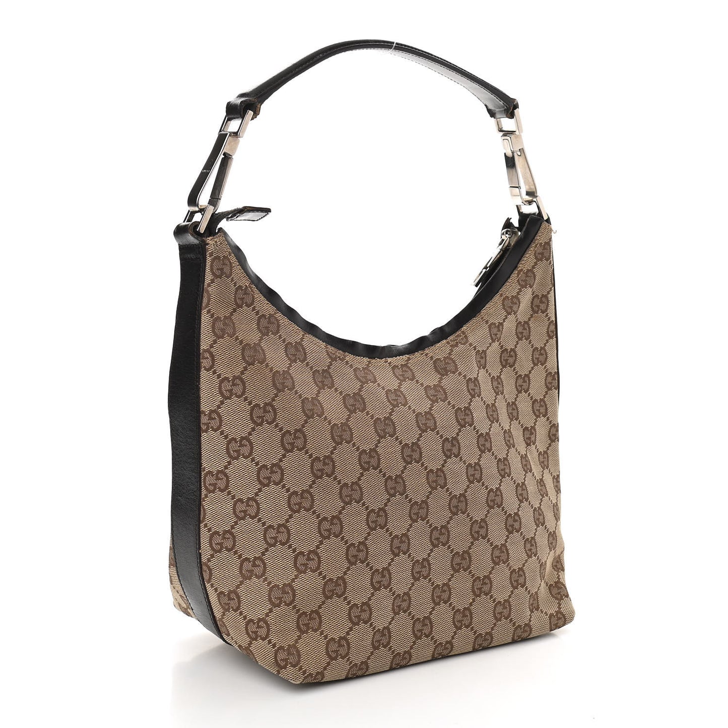 Monogram Small Hobo Dark Brown