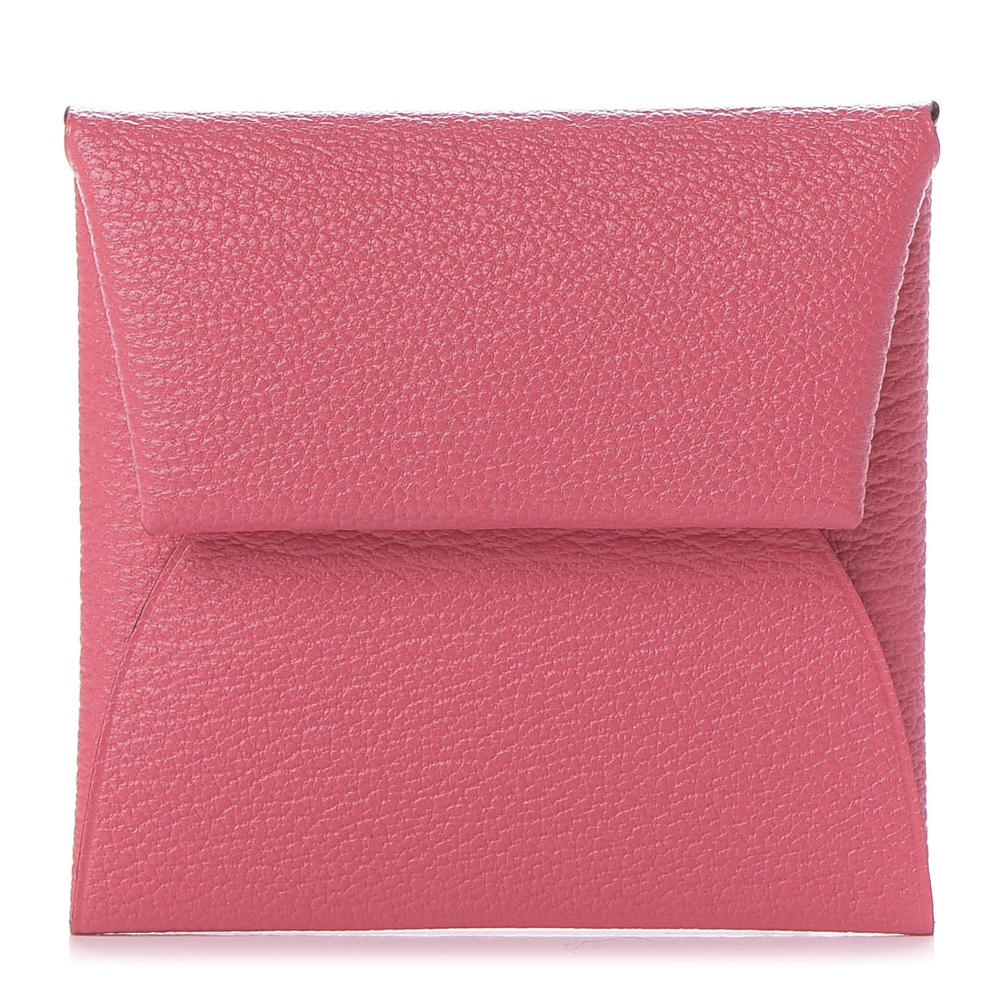 Chevre Mysore Bastia Coin Purse Rose Lipstick