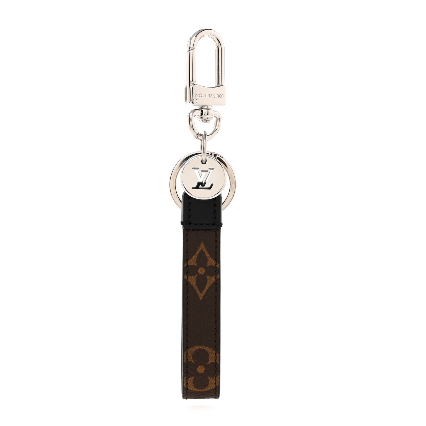 Monogram Slim Dragonne Bag Charm Key Holder