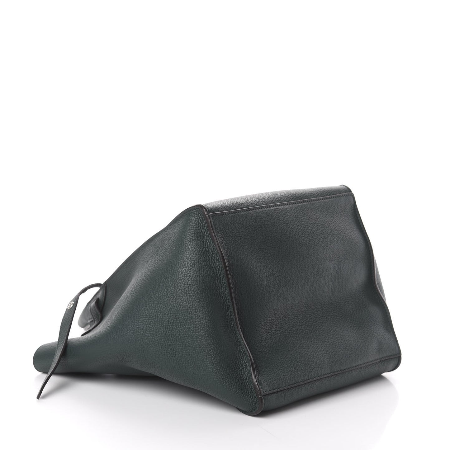 Supple Grained Calfskin Small Big Bag Amazone