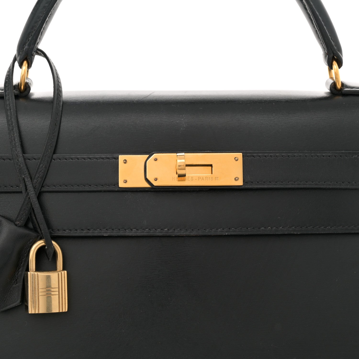 Hermes Box Kelly Sellier 32 Black 8 of 15