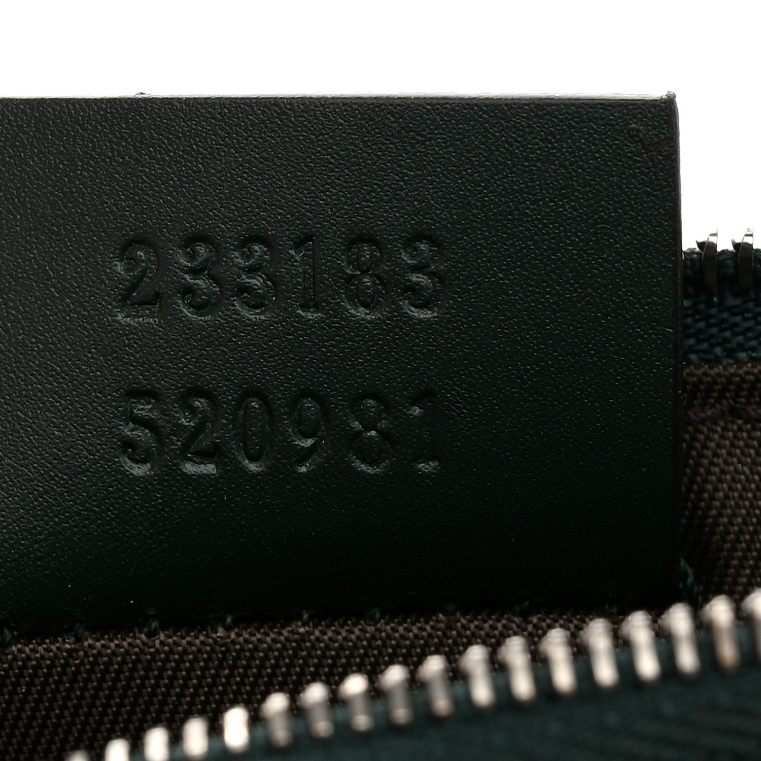 Gucci Guccissima Key Case Green 7 of 7