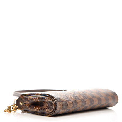 Louis Vuitton Damier Ebene Eva Clutch 4 of 7