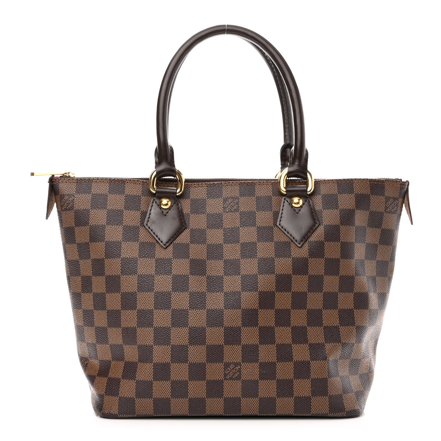 Louis Vuitton Damier Ebene Saleya PM 1 of 9