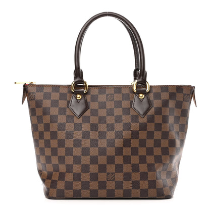 Louis Vuitton Damier Ebene Saleya PM 1 of 9