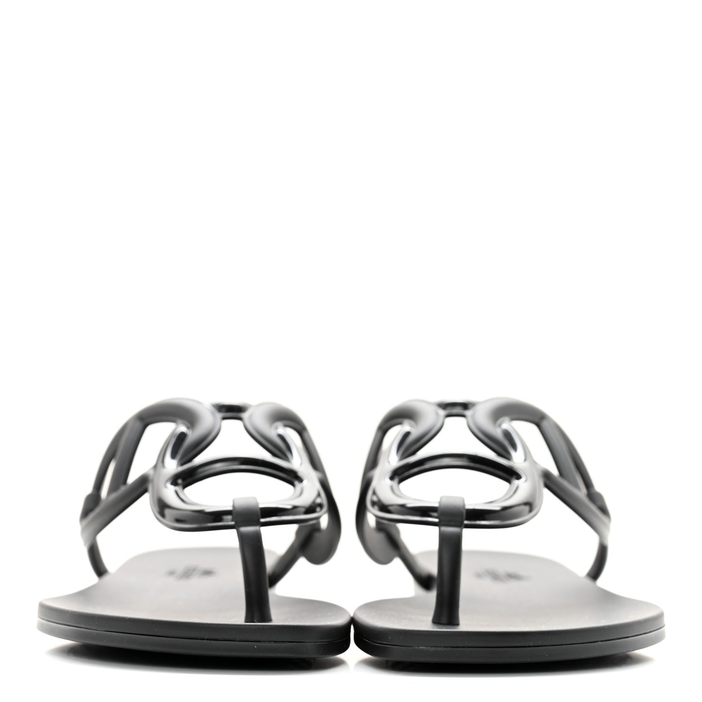 Rubber Womens Egerie Sandals 36 Black