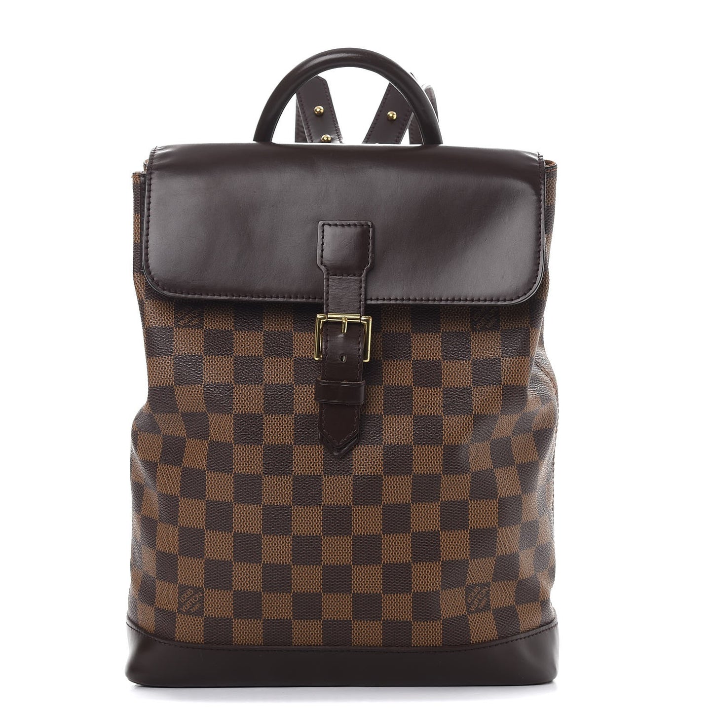 Damier Ebene Soho Backpack