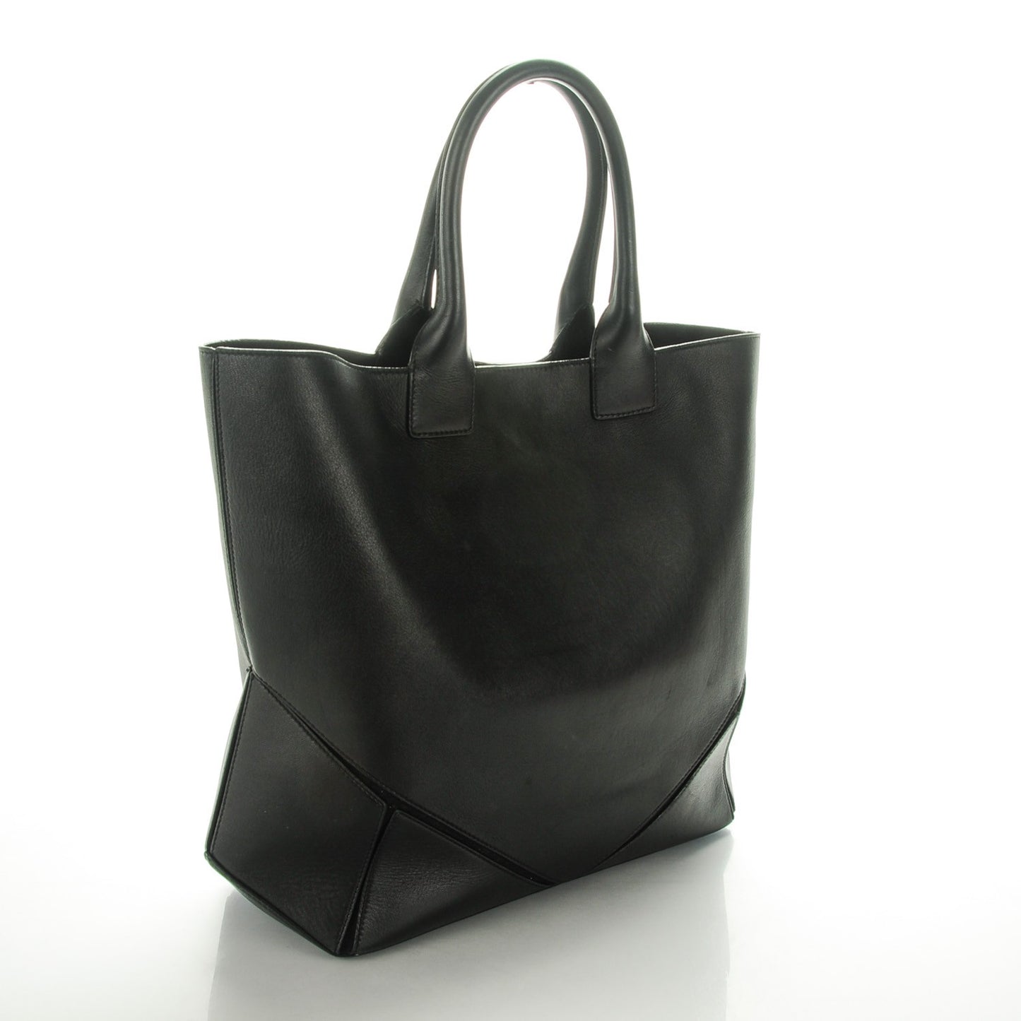 Nappa Easy Tote Black