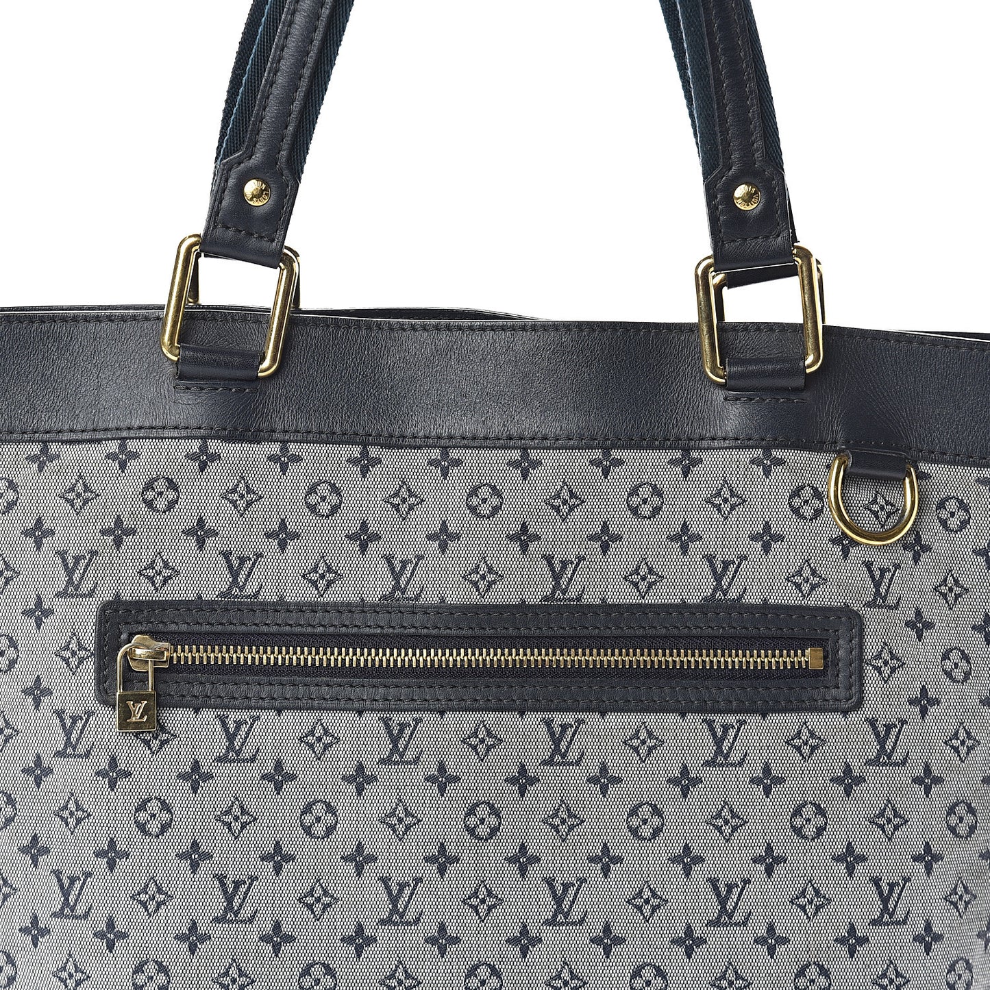 Mini Monogram Lucille GM Blue
