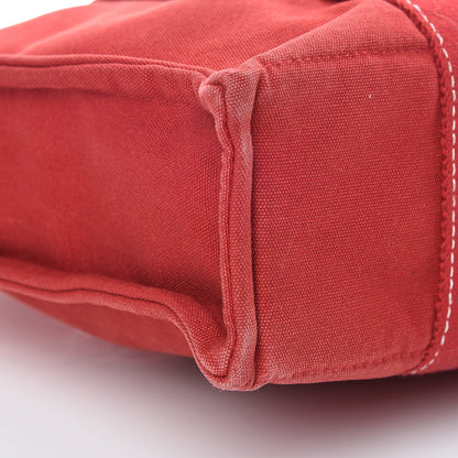 Hermes Canvas Fourre Tout PM Red 12 of 18