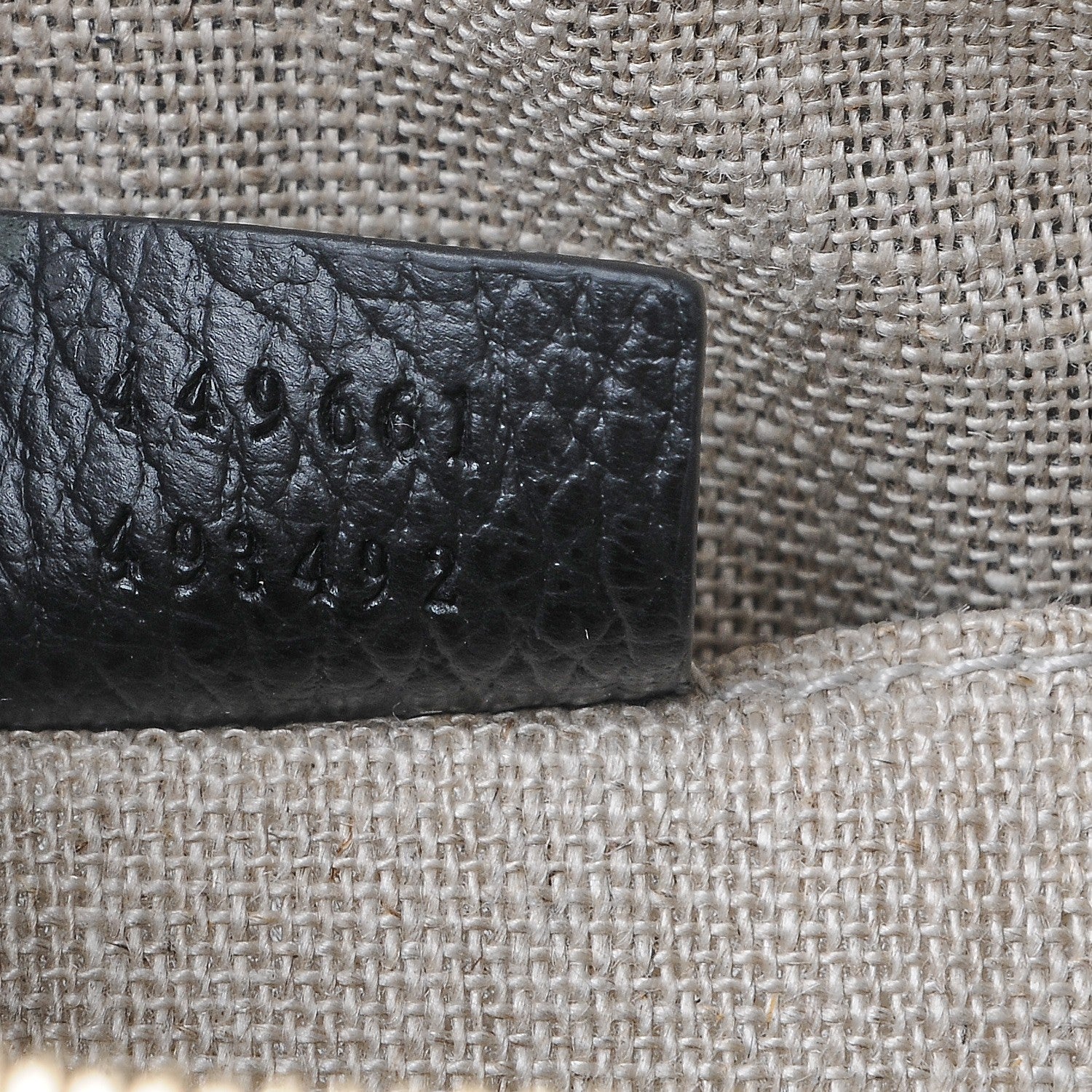 Gucci Dollar Calfskin Small GG Charm Dome Bag Black 8 of 8