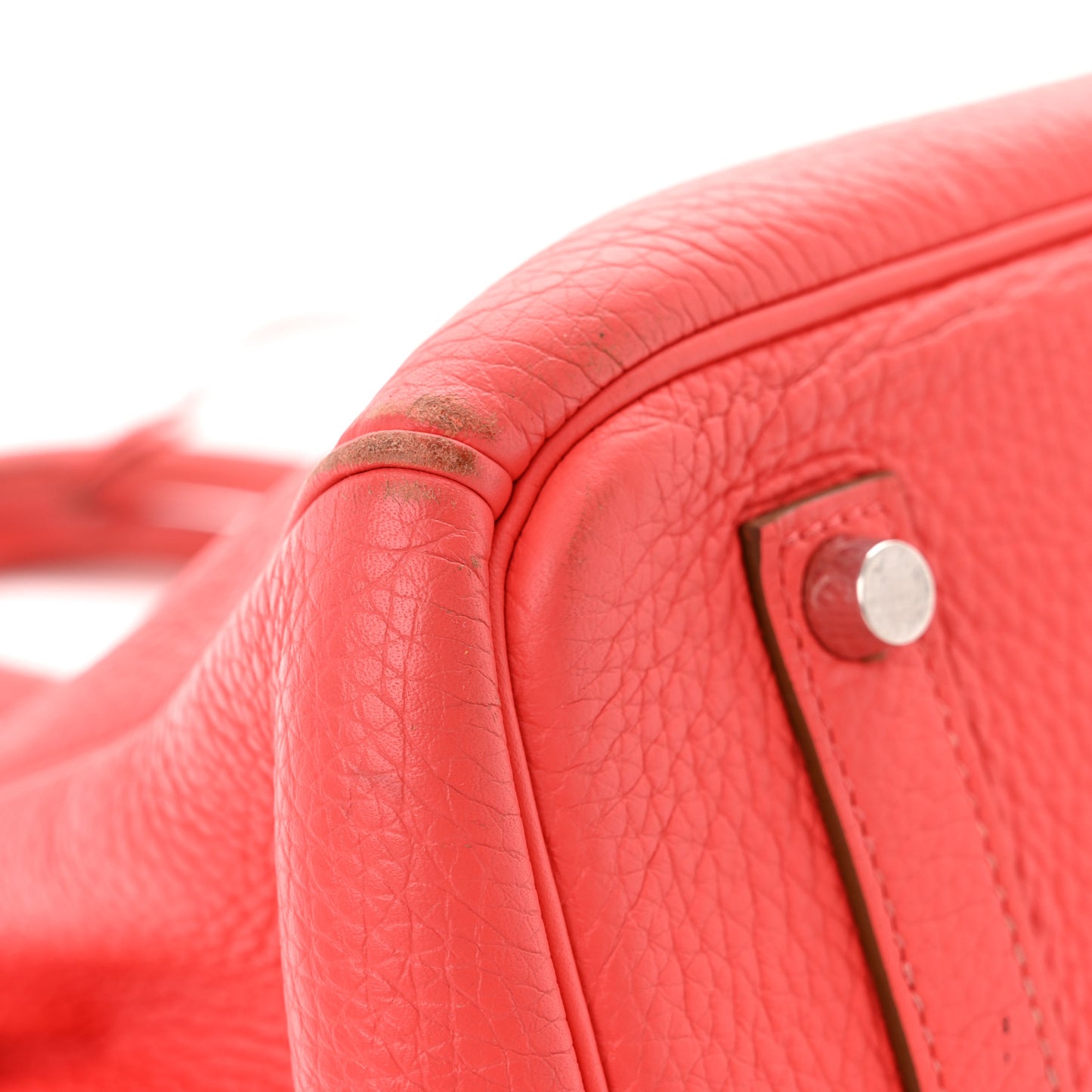 Taurillon Clemence Birkin 35 Rose Jaipur