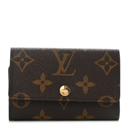 Louis Vuitton Monogram 6 Key Multicles Holder 1 of 6
