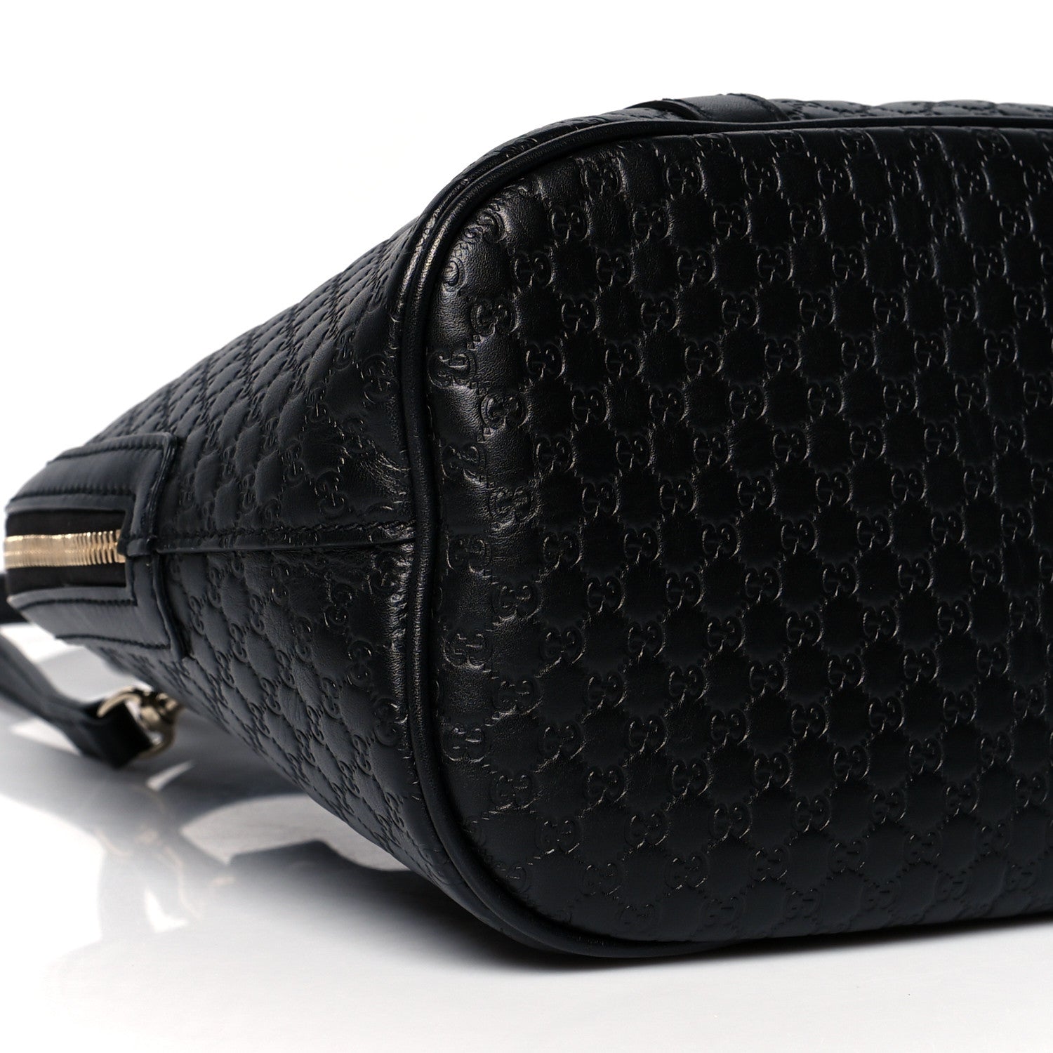 Gucci Microguccissima Medium Dome Bag Black 9 of 10