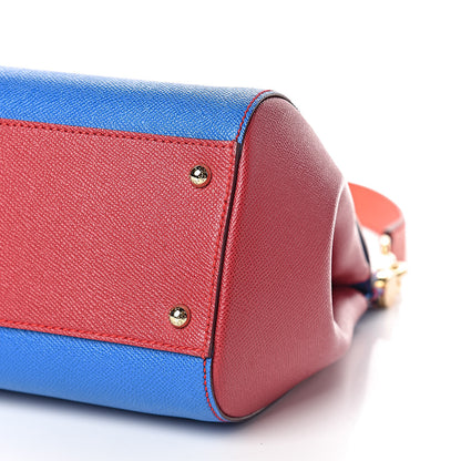 Dolce & Gabbana Dauphine Tri-Color Large Miss Sicily Satchel Multicolor 11 of 11