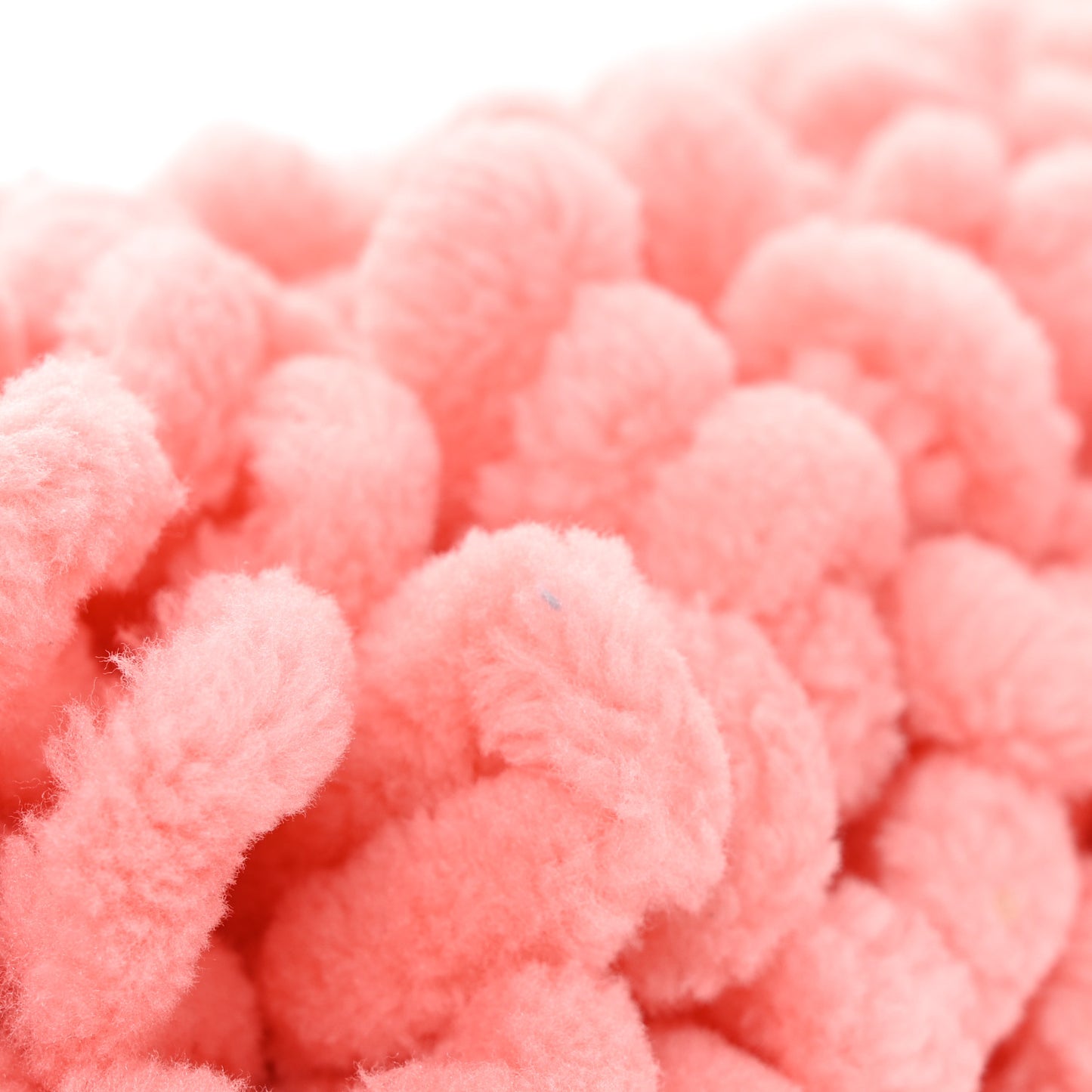 Chenille The Mini Pouch Pink