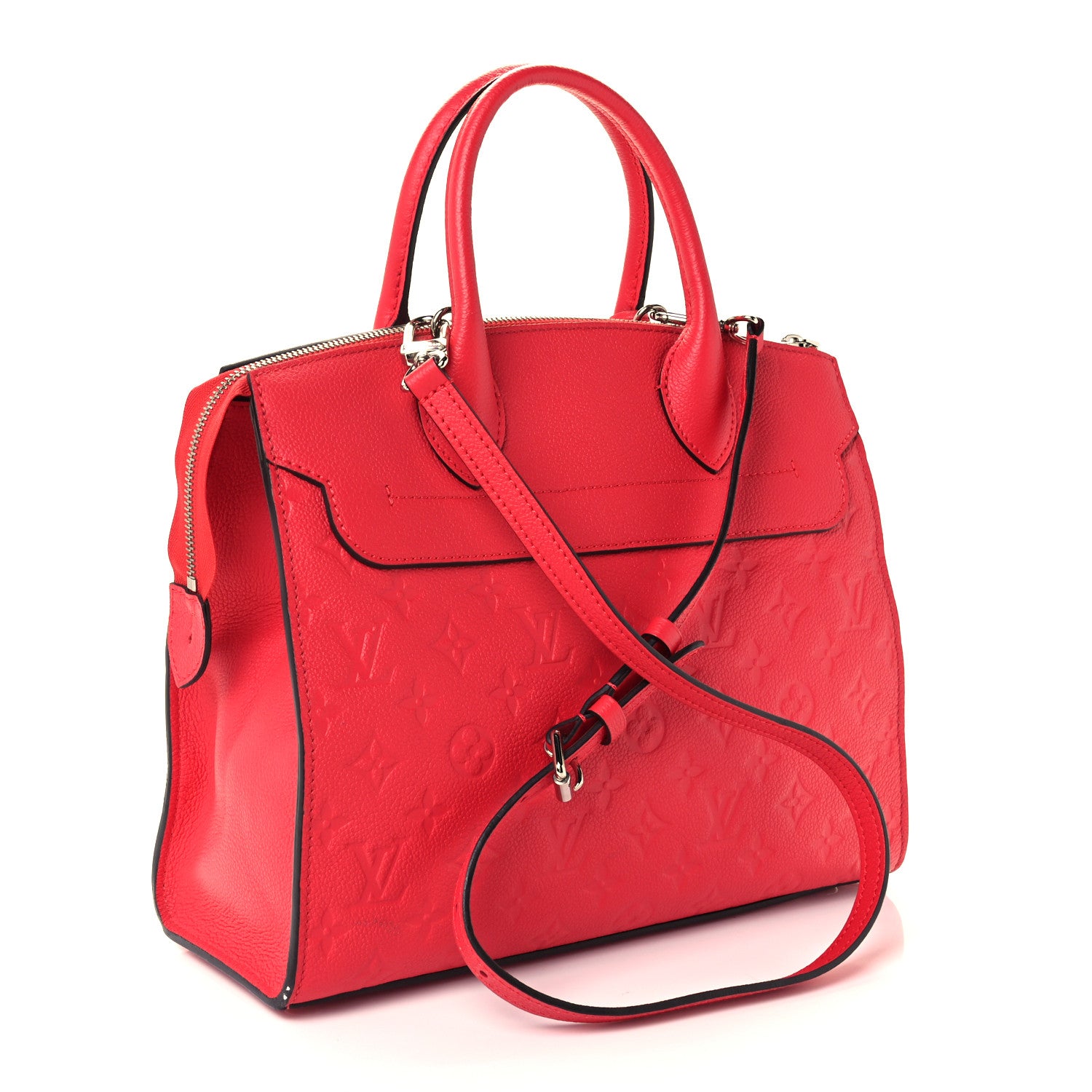 Louis Vuitton Empreinte Pont Neuf MM Poppy 3 of 11